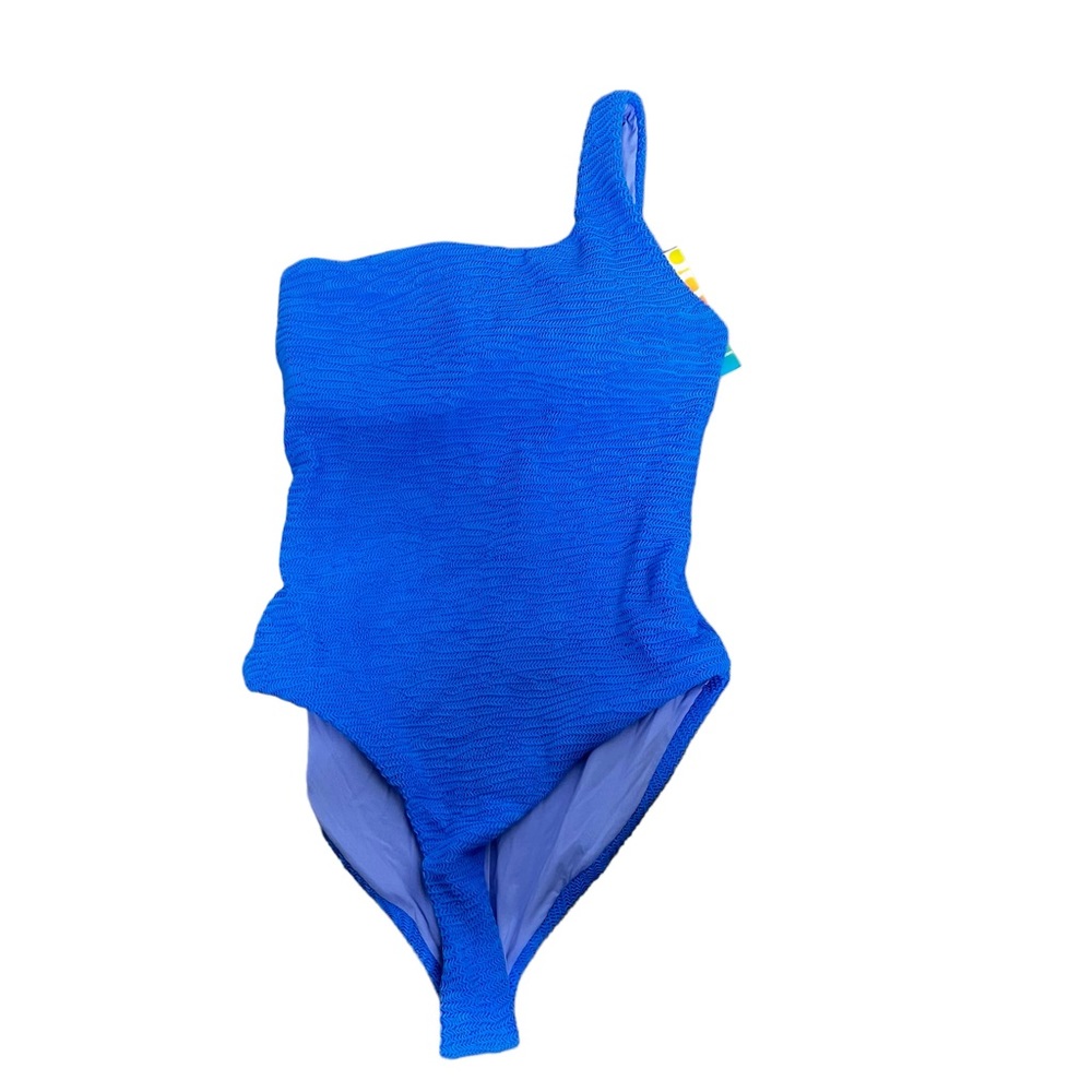 Vibrant Blue One Piece Swimwear